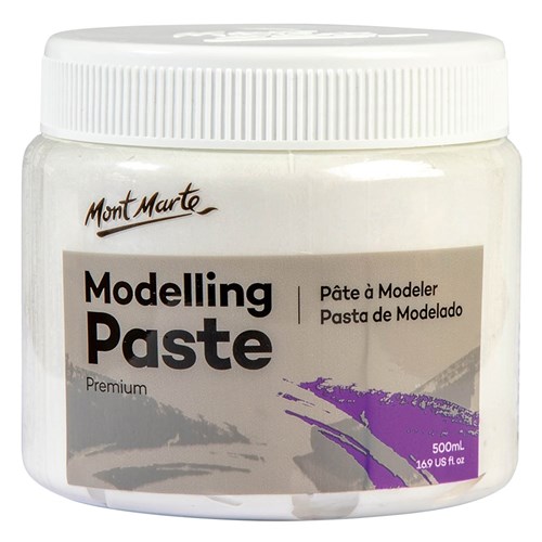 Mont Marte Modelling Paste - 500ml