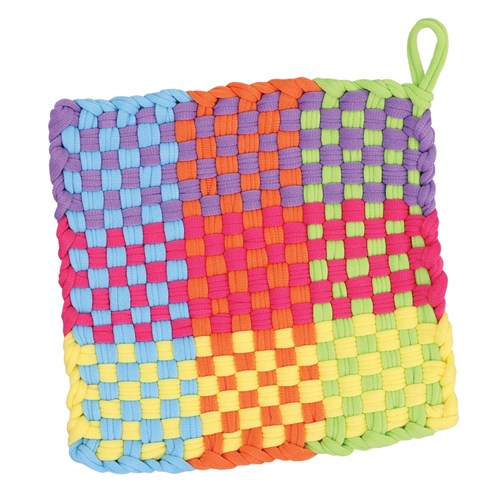 Fabric Weaving Loops - Assorted Colours - Tub of 230