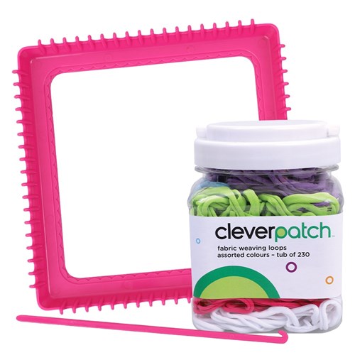 Fabric Weaving Loops & Loom Kit