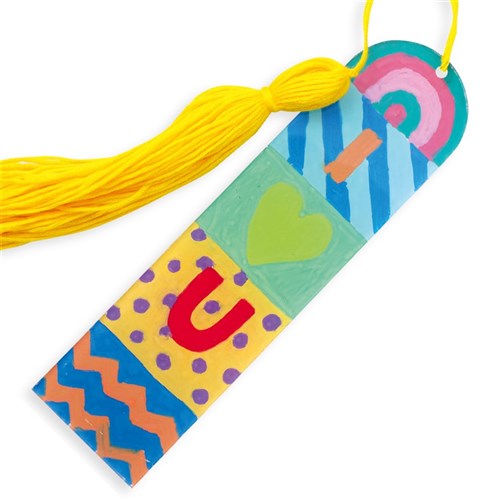 Clear Acrylic Bookmarks - Pack of 10