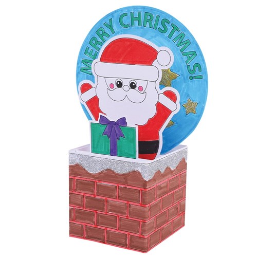 3D Colour in Pop Up Cards - Christmas - Pack of 10