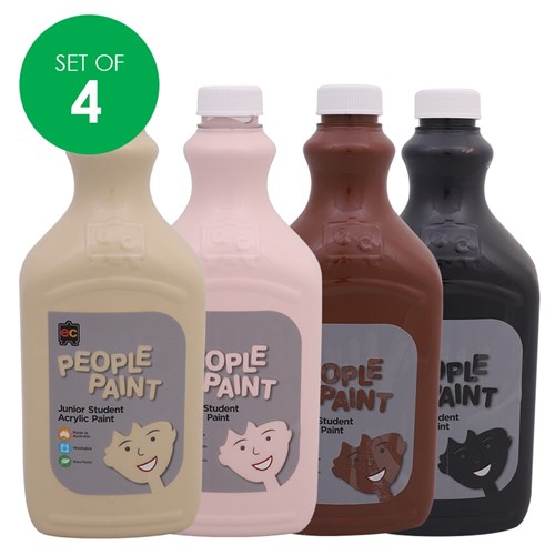 EC People Paint - 2L - Set of 4 Colours