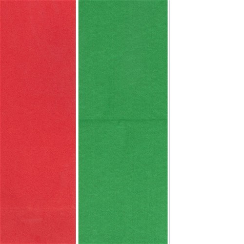 CleverPatch Cover Paper - A4 - Pack of 100 - Set of 3 Christmas Colours