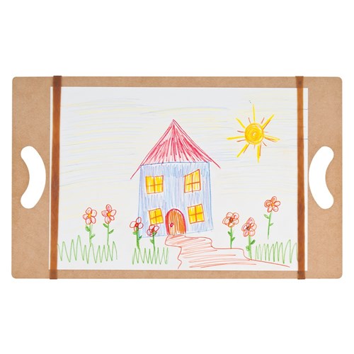 Wooden Drawing Boards - Pack of 10