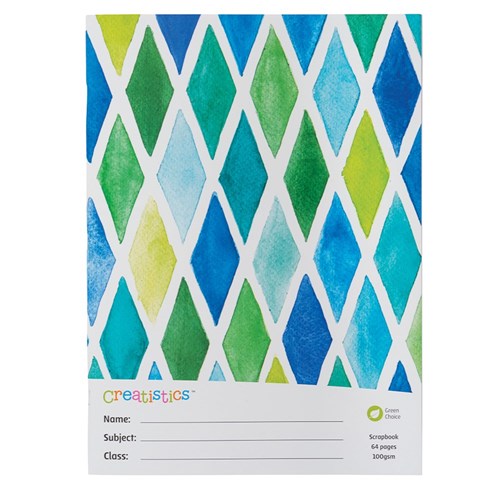 Creatistics Scrapbook - 64 Pages