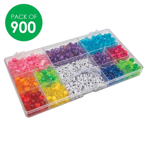 Alphabet Bead Box - Pack of 900
