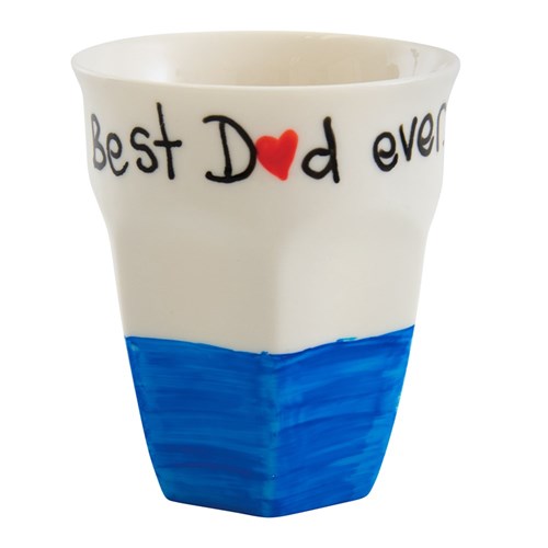 Porcelain Latte Mugs - Pack of 6