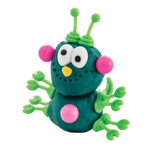 Dough Character Pieces - Pack of 130