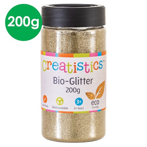 Bio-Glitter - Gold - 200g