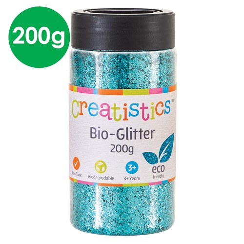 Bio-Glitter - Blue - 200g