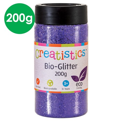 Bio-Glitter - Purple - 200g