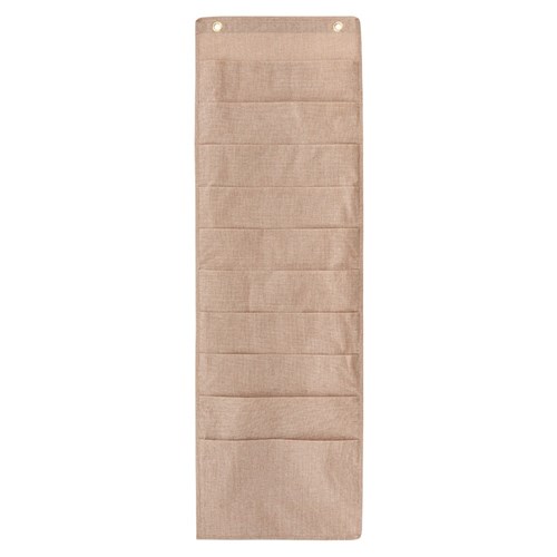 A4 Storage Pocket - Natural - 10 Pockets