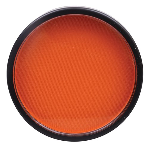 Paradise Face & Body Paint - Orange - 40g Cake
