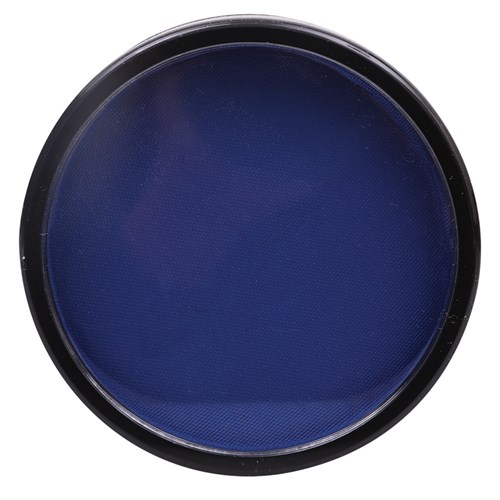 Paradise Face & Body Paint - Dark Blue - 40g Cake