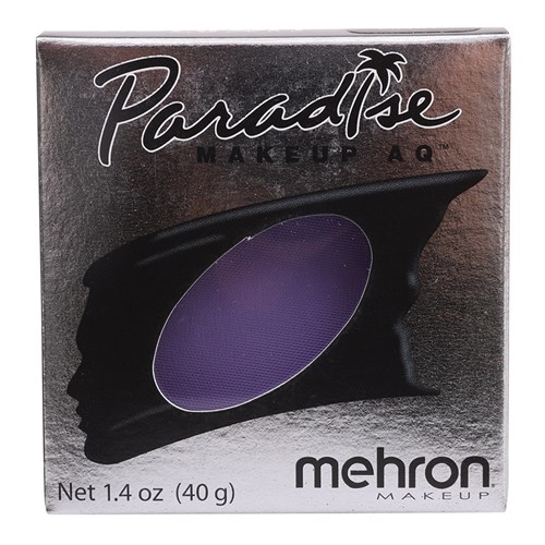 Paradise Face & Body Paint - Purple - 40g Cake