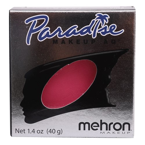 Paradise Face & Body Paint - Pink - 40g Cake