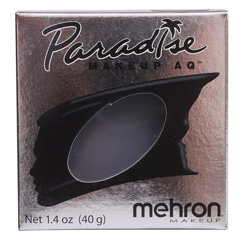 Paradise Face & Body Paint - Grey - 40g Cake