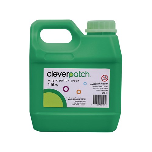 CleverPatch Acrylic Paint - Green - 1L