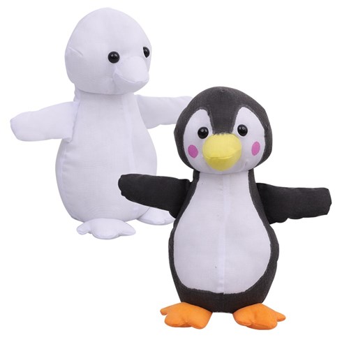 Soft Fabric Penguin - Each