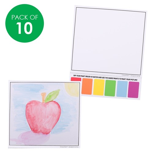 Magic Painting Pictures - Design Your Own - Pack of 10