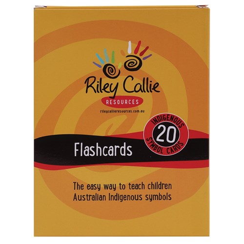 Indigenous Symbol Flash Cards - Pack of 20
