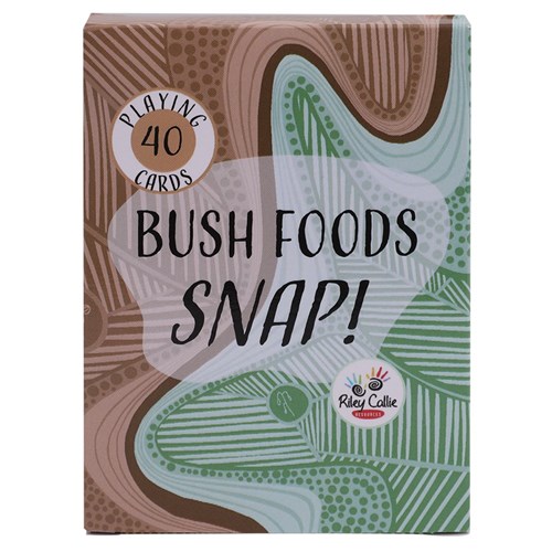 Indigenous Bush Food Snap Game - Pack of 40