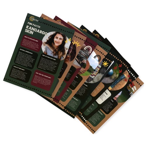 Aboriginal Artefact Information Cards - Pack of 11