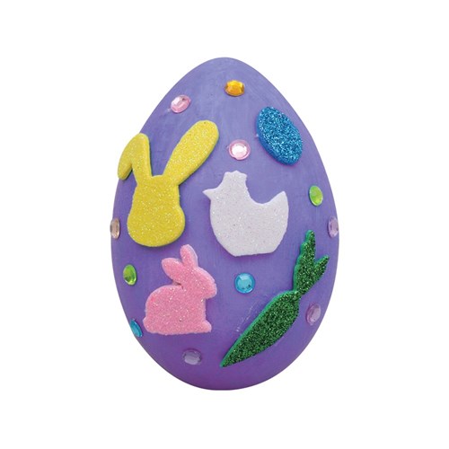 Papier Mache Egg