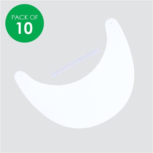 Foam Visors - Pack of 10