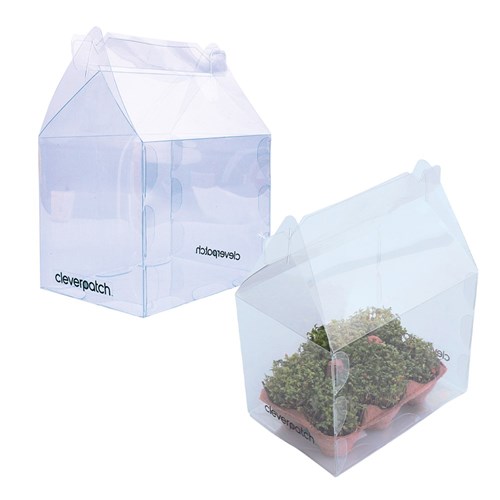 Clear House Box - Each