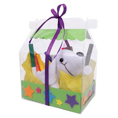 Clear House Box - Each