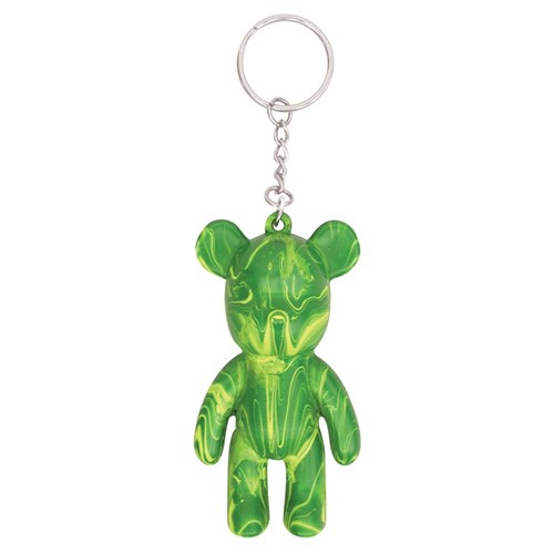 3D Bear Keyrings - Pack of 10