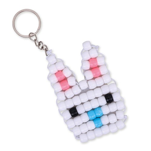 Bunny Bead Keyring CleverKit