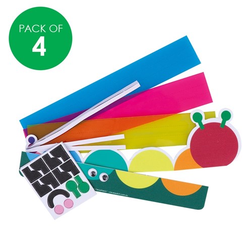 Reading Highlight Bookmarks CleverKit Multi Pack - Pack of 4