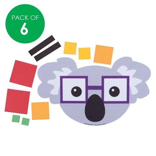 Koala Shapes CleverKit Multi Pack - Pack of 6