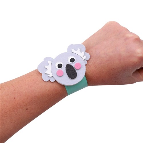 Snap Band Aussie Animals CleverKit Multi Pack - Pack of 4