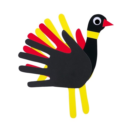 Cardboard Hands - Indigenous Colours - Pack of 30