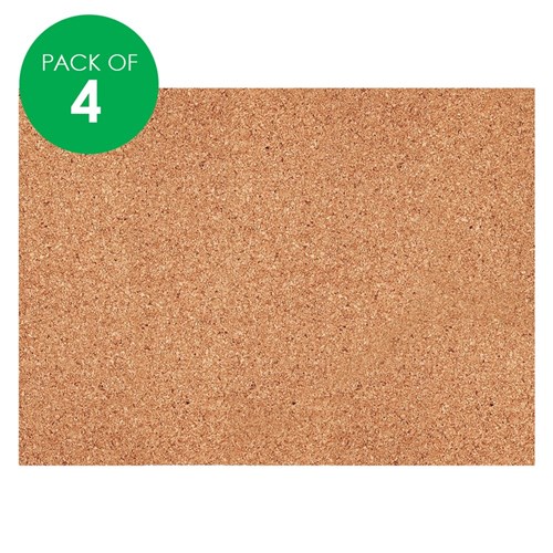 Corkboards - Pack of 4