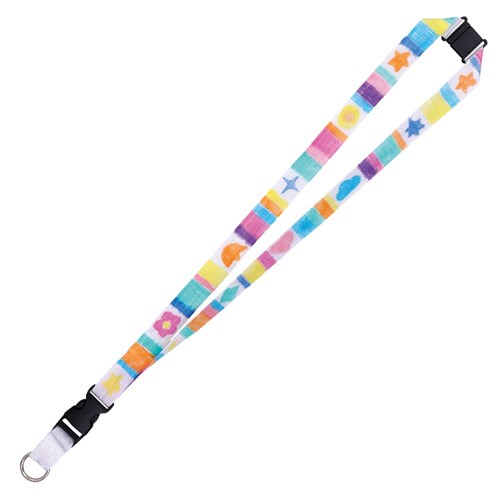 Colour In Lanyards - Pack of 10