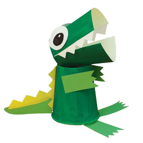 Paper Cup Crocodiles Group Pack