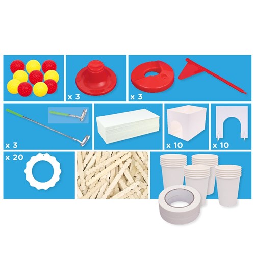 Create Your Own Mini Golf Course Pack