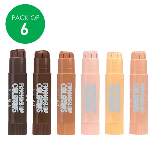 EC Paint Sticks - Friendship Colours - Pack of 6