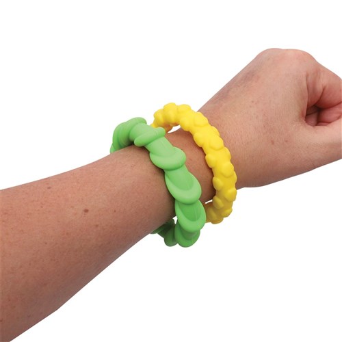 Textured Fidget Bracelets - Pack of 4