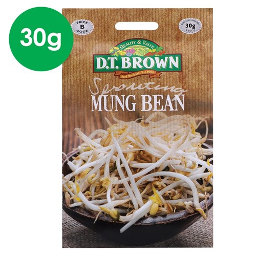 Mung Bean Seeds - 30g Pack