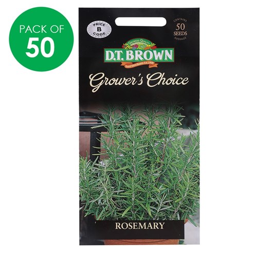 Rosemary Seeds - Pack of 50