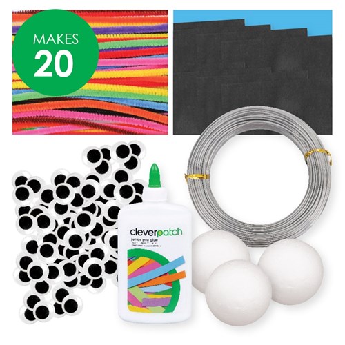 Decofoam Ants Group Pack