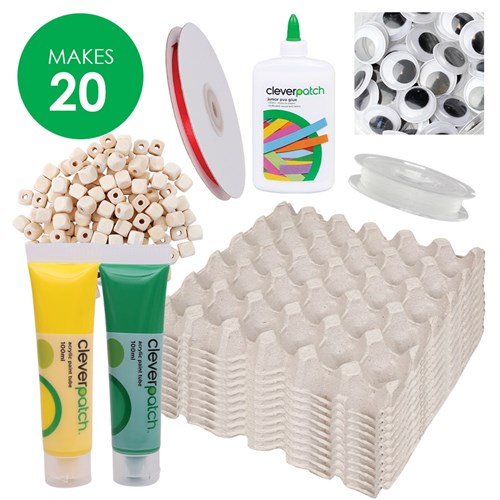 Egg Carton Dragons Group Pack