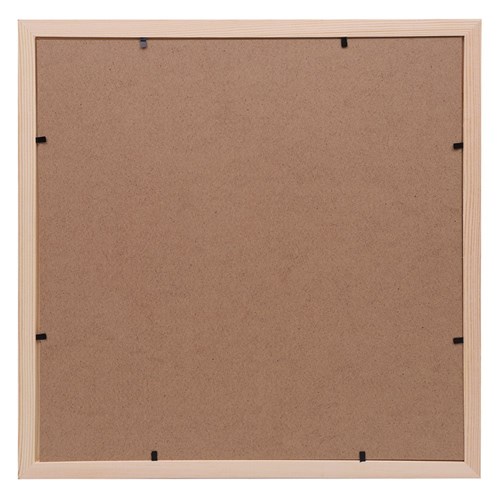Wooden Square Memory Box Frame - 33.5 x 33.5cm - Each