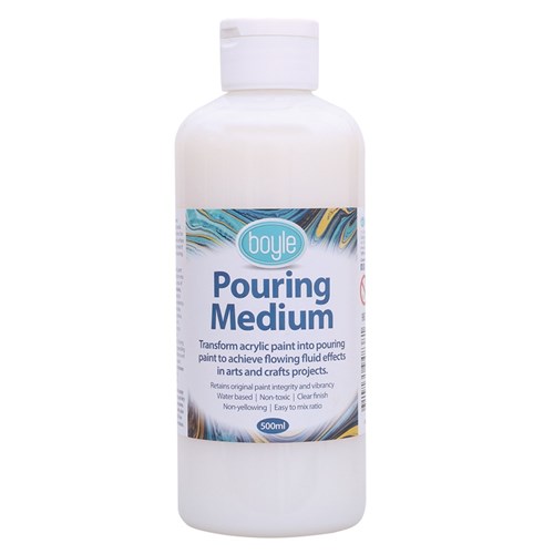 Boyle Paint Pouring Medium - 500ml