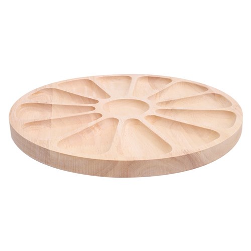 Wooden Colour Wheel Sorting Tray - Each